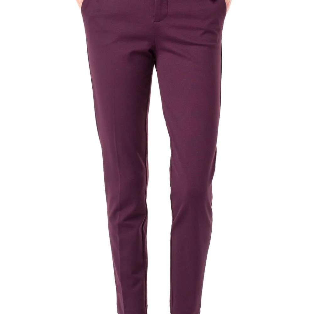 Liverpool Kelsey Trouser - Aubergine - Size 16/33
